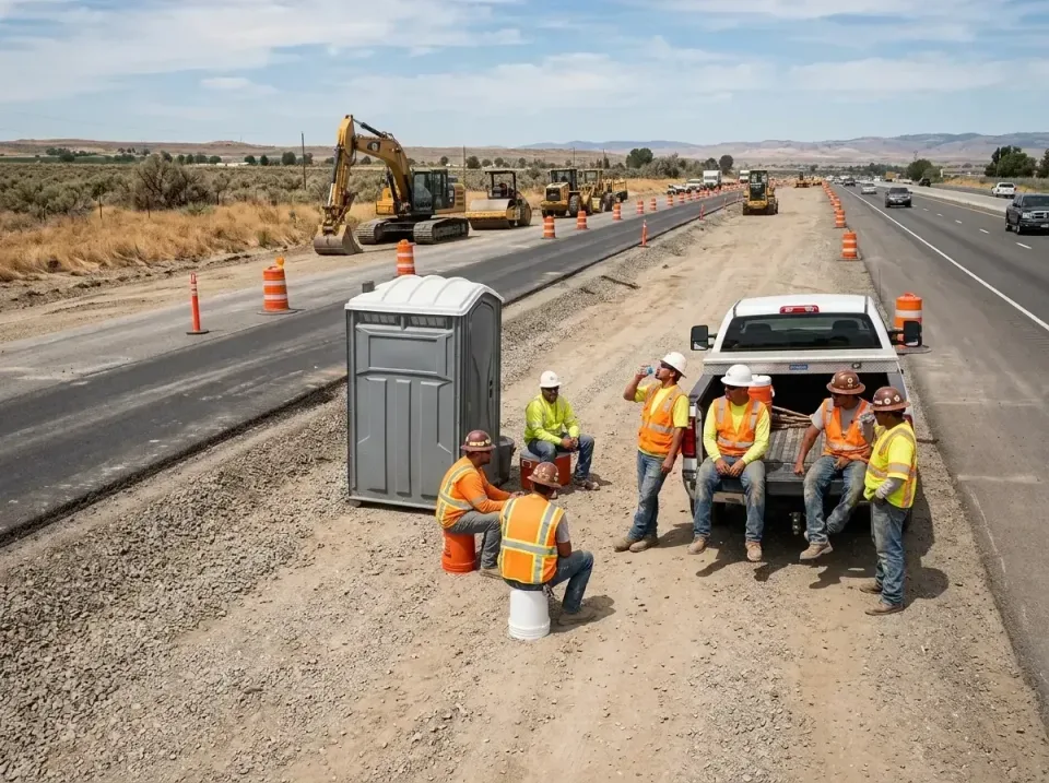 highway-road-construction-crew-007 — frequently asked questions, Porta Potty and Restroom Rentals in Picayune, MS